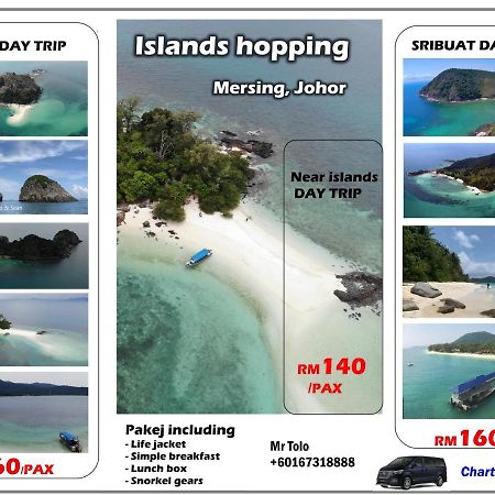 Singleisure Holiday House Mersing Eksteriør bilde