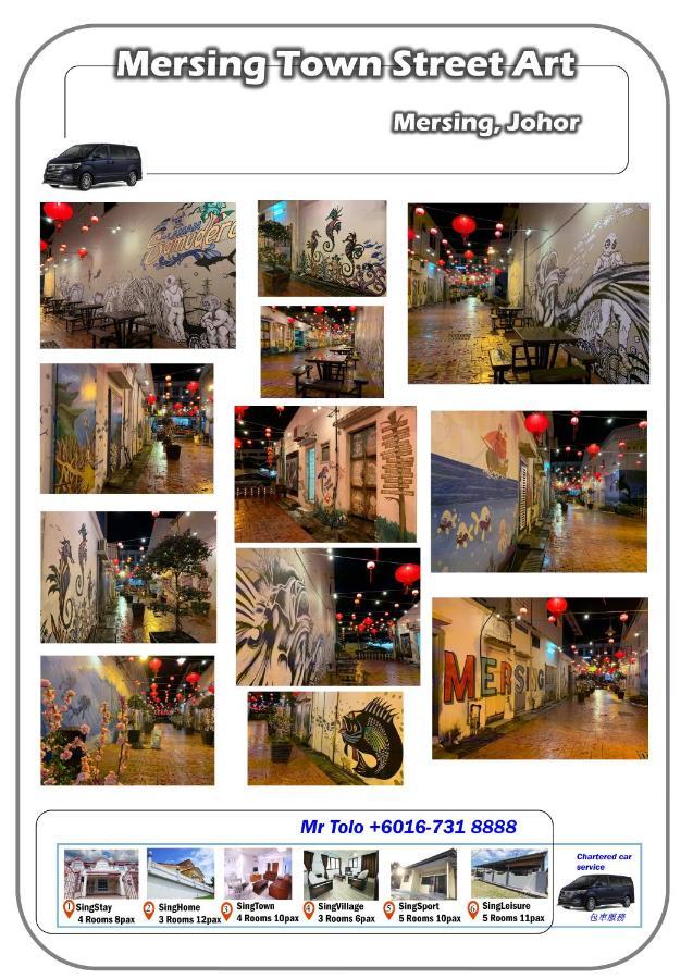 Singleisure Holiday House Mersing Eksteriør bilde