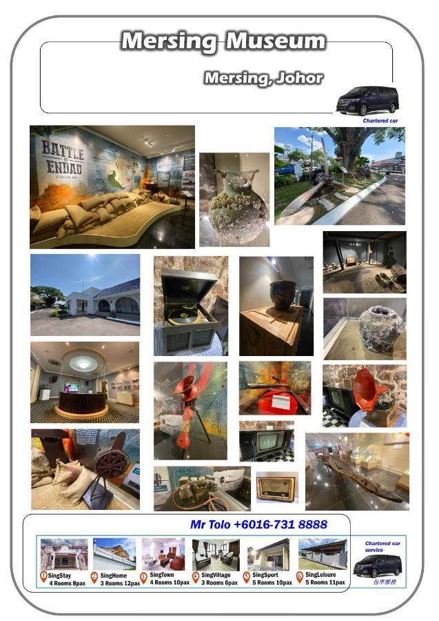 Singleisure Holiday House Mersing Eksteriør bilde